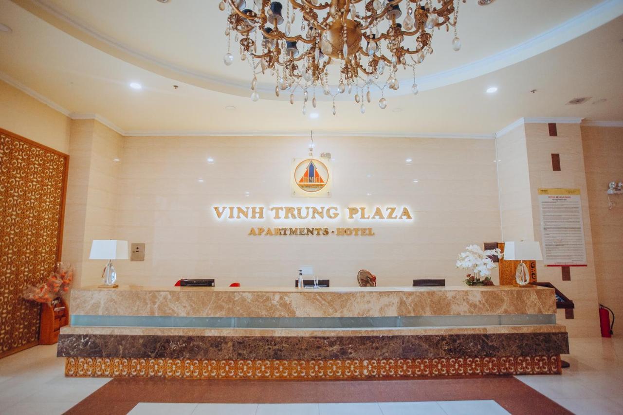 Vinh Trung Plaza Hotel Da Nang Exterior foto