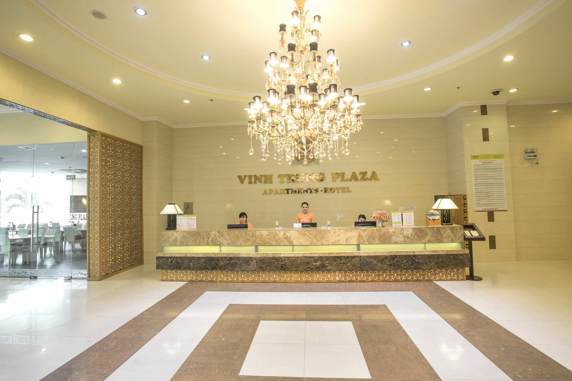 Vinh Trung Plaza Hotel Da Nang Exterior foto